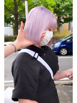 スリー(three) before→after