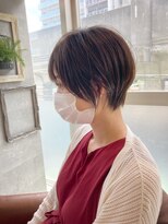 パルフェ ヘアー バイ オーク 九大学研都市(parfait hair byOAK) 大人ショートボブ