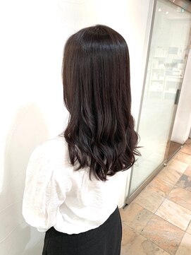 ネオリーブアオバ 高田馬場店(Neolive aoba) イルミナカラーグレージュで仕上げた大人可愛いゆるふわロング