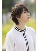 【骨格補正効果抜群！】　レディースショート