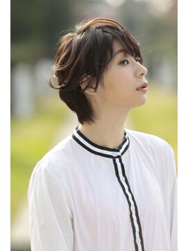 カインド 南青山(hair&make up KIND) 【骨格補正効果抜群！】　レディースショート