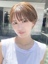 コクーン(Cocoon)&nbsp;大人マッシュ#くびれヘア#アプリコットオレンジ