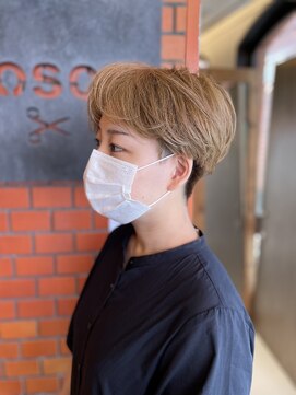 ボスコ 下北沢店(bosco) ハンサムショート(shimono)