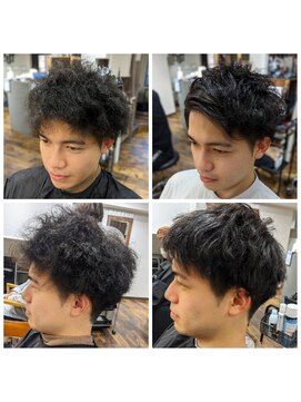 パルファン フォー メン(PARFUM for MEN) 20代/30代/メンズストレート/縮毛矯正/池袋メンズカット