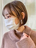 ジュノ イオン鹿児島店(Juno)&nbsp;ぱつっとコンパクトボブ