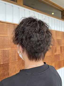 アンチ(ANTI) イケメンパーマ