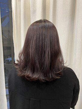 ペイジバイネオリーブ 吉祥寺店(Paige by Neolive) オフィスでもOK!色味のしっかりわかるラベンダーブラウン