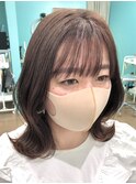 【kanna】バイオレットベージュカラー