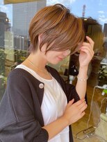 アヴァロン(AVALON)&nbsp;〈30代40代〉大人ショート/前髪無しショート【mag佐藤聖】