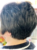 中原 美容室 &nbsp;ショートカット＋トリートメント