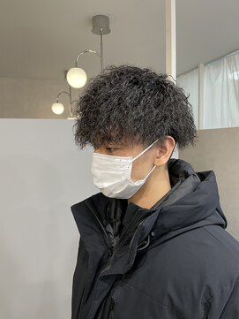 ラーク(LUXU) 【LUXU】強め!ツイストパーマ