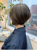 [OCEAN Hair&Life藤原純] カーテンバングのくびれショート☆