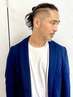 メンズカット+頭皮筋膜リリースマッサージ