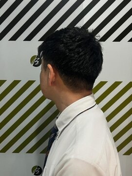 バーバーバー 四谷(BARBER-BAR) 大人のツーブロックスタイル