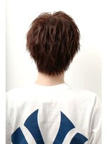 メンズヘアセンス 渋谷(MEN'S HAIR SENSE)&nbsp;【SENSE渋谷】センターパート スパイラルパーマ