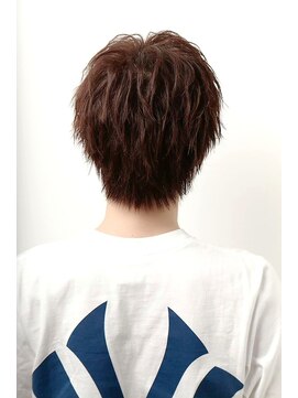 メンズヘアセンス 渋谷(MEN'S HAIR SENSE) 【SENSE渋谷】センターパート スパイラルパーマ