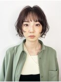 切りっぱなしボブ×ユルハネデジパカール