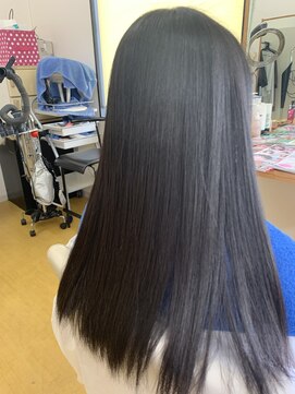 おしゃれ泥棒 亀山店 ナチュラルストレート