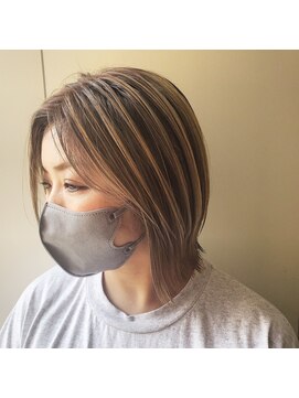 パコ(Paco) ハイライトバレイヤージュ