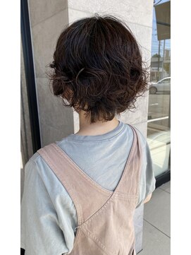 アレクサンドルオブカラーズカナザワ(ALEXANDRE OF COLORS KANAZAWA) nuance perm