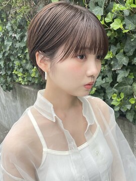 コクーン(Cocoon) ミニーショー#イメチェン#似合わせカット#フルバング