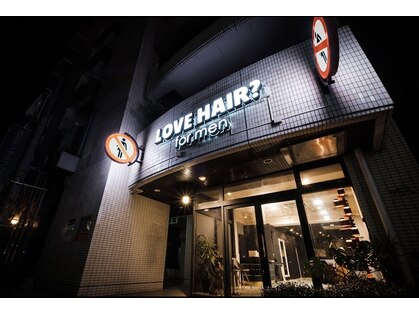 ラブヘア フォーメン フォース(LOVE HAIR for men 4th)の写真