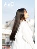 【学割U24限定】【美髪整形】ストレート＋カット＋tr￥18700→￥13750