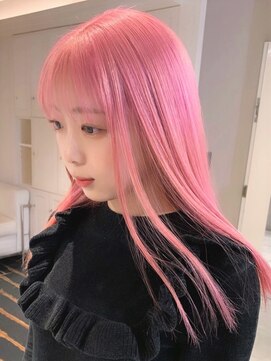 ベレーザ 渋谷(BELEZA) 68外国人風カラーカシスレッドベイビーピンクネオンカラー