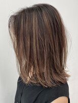 アンブルリュクス 中野(amble luxe)&nbsp;髪質改善/インナーカラー/ショート/前髪カット/ブリーチ/中野