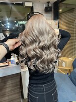 ラフ(LAFF)&nbsp;#黒髪#ボブルフ#ネビージュ#小顔#ワンレン