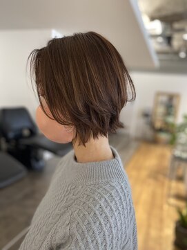 リッシュグランデ(riche GRANDE by CHANDEUR) ショートボブ