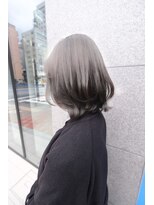 ネイヴィル 銀座(navile)&nbsp;シアンベージュ　髪質改善