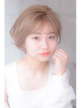 ヘアアンドビューティー ストーリア(hair&beauty STORIA) 【STORIA品川店】ふわっとショート