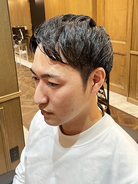 アフロ(AFRO) 2ブロックスタイル