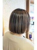白髪ボカシハイライト