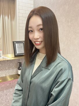 ロンドメリア 天神大名店(Lond Melia) 髪質改善縮毛矯正でツヤサラストレート 髪質改善/艶髪/縮毛矯正