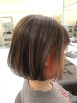 プールドゥマン 屯田(POUR DEMAIN)&nbsp;【POURDEMAIN】イヤリングカラーボブ