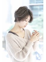 ルルディ バイ アフロディーテ銀座(luludi by APHRODITE) アンブレラカラー/こなれミディ/ウェーブパーマ/前髪/銀座