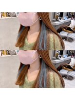 キジ(KIJI)&nbsp;★イヤリングカラー×ホワイトブルー★詳細はブログまで