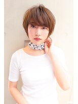 シャルム(charme)&nbsp;白髪ぼかしハイライトショート