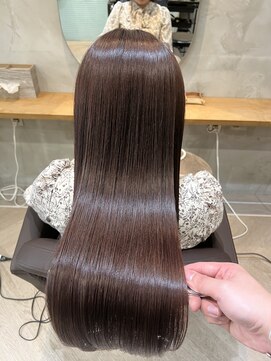 リアン 平塚(Lien) 髪質改善トリートメント*ULTOWA/METEO[平塚駅/頭浸浴ヘッドスパ]