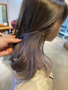 シーン 池袋(scene.) scene.【シーン】【池袋 西口徒歩3分】ラベンダーグレージュ