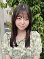 ティア(Tia.)&nbsp;(縮毛矯正/髪質改善/ロングヘア/前髪/韓国レイヤー/小顔)