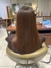 【菊池指名】髪質改善カラー￥15000