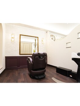 【大人女性】がくつろげるゆったりとした空間が魅力のサロン♪