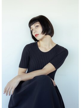 マスタード(MASTARD) 黒上フレンチボブ