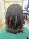 イメチェン/ハッシュカット/フルバング/似合わせカット/福原遼華