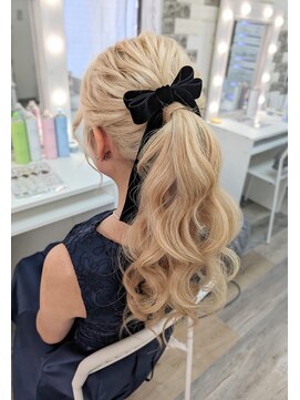 ミザリー(MISERY) ポニーテールリボン