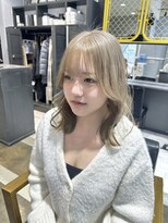 ジゼル(GiseL)&nbsp;ホワイトベージュカラー