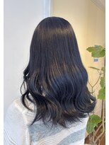 ノッシュ 七隈店(Hair Spa Nosh) ブルーブラック